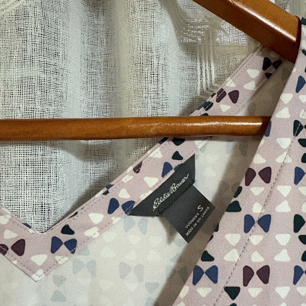 Eddie Bauer Multicolor Patterned Top - image 4